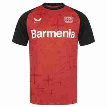 Thailandia Maglia Calcio Bayer Leverkusen Prima 2024 2025