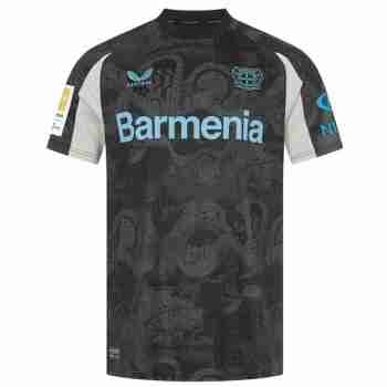 Thailandia Maglia Calcio Bayer Leverkusen Terza 2024 2025