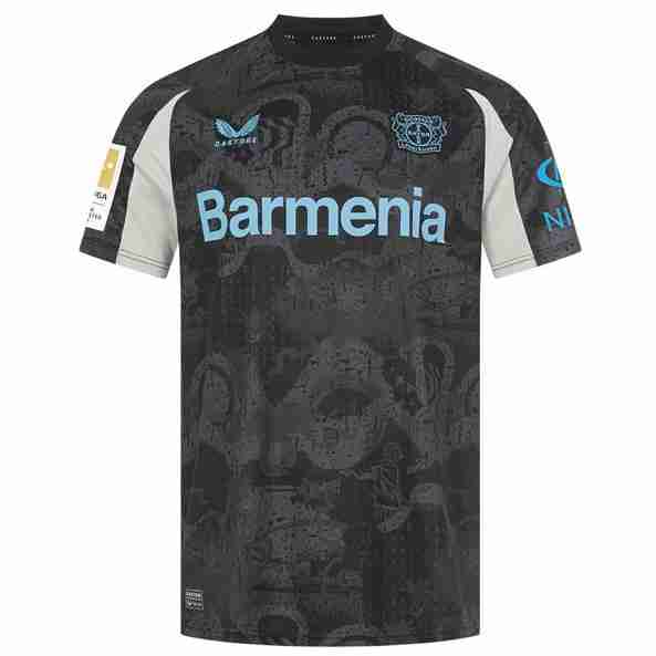 Tailandia Camiseta Bayer 04 Leverkusen 3ª 2024-2025 Thailandia Maglia Calcio Bayer Leverkusen Terza 2024 2025