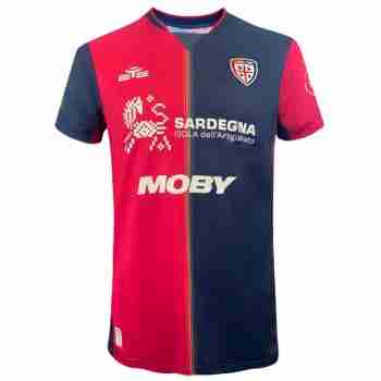 Thailandia Maglia Calcio Cagliari Calcio Prima 2024 2025