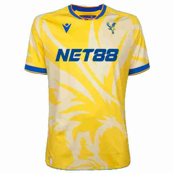 Thailandia Maglia Calcio Crystal Palace Away 2024 2025 Thailandia Maglia Calcio Crystal Palace Away 2024 2025