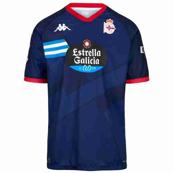 Tailandia Camiseta Deportivo de la Coruña 2ª 2024-2025 Thailandia Maglia Calcio Deportivo De La Coruna Away 2024 2025