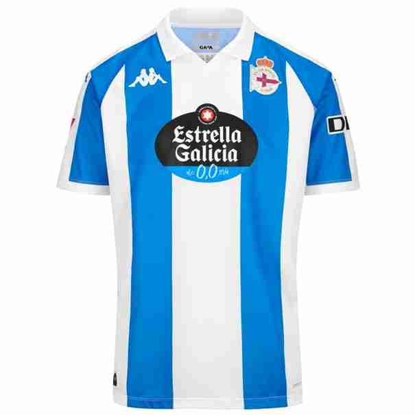Tailandia Camiseta Deportivo de la Coruña 1ª 2024-2025 Thailandia Maglia Calcio Deportivo De La Coruna Prima 2024 2025