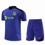 Thailandia Maglia Calcio FC Barcellona Set Formazione 2024 2025 Porpora