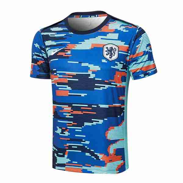 Camiseta Entrenamiento Chelsea 2024-2025 Azul Thailandia Maglia Calcio Formazione Chelsea 2024 2025 Blu