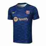 Thailandia Maglia Calcio Formazione FC Barcellona 2024 2025 Blu