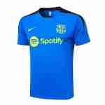 Thailandia Maglia Calcio Formazione FC Barcellona 2024 2025 Blu Nero