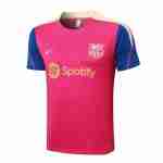 Thailandia Maglia Calcio Formazione FC Barcellona 2024 2025 Rosso Blu