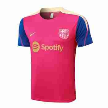 Thailandia Maglia Calcio Formazione FC Barcellona 2024 2025 Rosso Blu