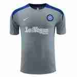 Thailandia Maglia Calcio Formazione Inter Milan 2024 2025 Grigio