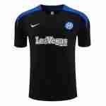 Thailandia Maglia Calcio Formazione Inter Milan 2024 2025 Nero
