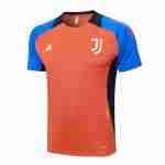 Thailandia Maglia Calcio Formazione Juventus 2024 2025 Arancione Blu