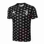Thailandia Maglia Calcio Formazione Juventus 2024 2025 Nero