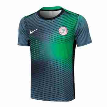 Thailandia Maglia Calcio Formazione Nigeria 2024 2025 Verde