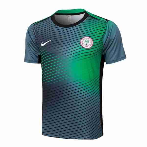 Camiseta Entrenamiento Nigeria 2024-2025 Verde Thailandia Maglia Calcio Formazione Nigeria 2024 2025 Verde