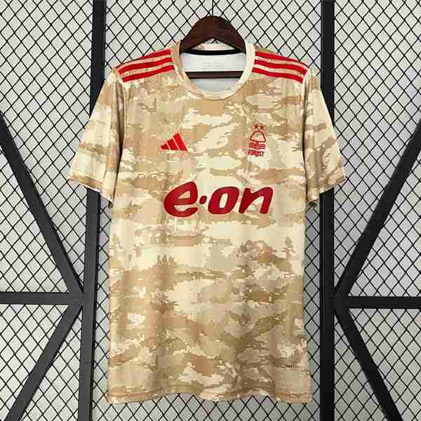 Camiseta Nottingham Forest Entrenamiento 2024-2025 Thailandia Maglia Calcio Formazione Nottingham Forest 2024 2025