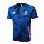 Thailandia Maglia Calcio Formazione Real Madrid 2024 2025 Blu