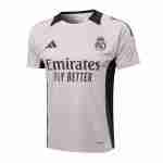 Thailandia Maglia Calcio Formazione Real Madrid 2024 2025 Giallo