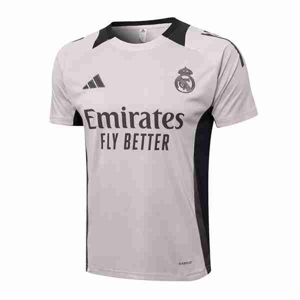 Camiseta Entrenamiento Real Madrid 2024-2025 Amarillo Thailandia Maglia Calcio Formazione Real Madrid 2024 2025 Giallo