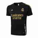 Thailandia Maglia Calcio Formazione Real Madrid 2024 2025 Nero