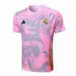 Thailandia Maglia Calcio Formazione Real Madrid 2024 2025 Rosa