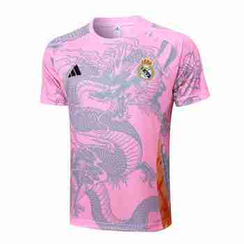 Thailandia Maglia Calcio Formazione Real Madrid 2024 2025 Rosa