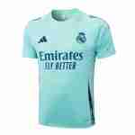 Thailandia Maglia Calcio Formazione Real Madrid 2024 2025 Verde