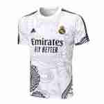 Thailandia Maglia Calcio Formazione Real Madrid 24 2025 Bianco
