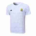 Thailandia Maglia Calcio Formazione Real Madrid 24 2025 Bianco Grigio