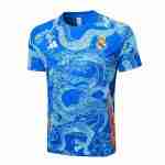 Thailandia Maglia Calcio Formazione Real Madrid 24 2025 Blu