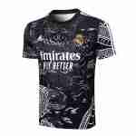 Thailandia Maglia Calcio Formazione Real Madrid 24 2025 Nero