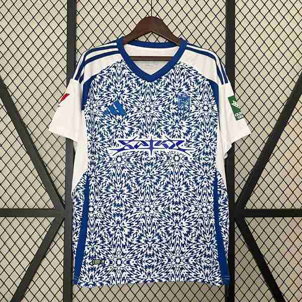 Tailandia Camiseta Granada 2ª 2024-2025 Thailandia Maglia Calcio Granada Away 2024 2025