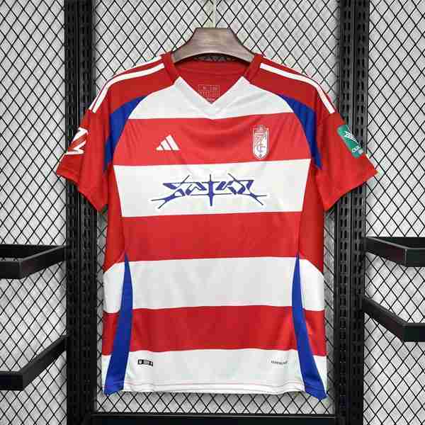 Tailandia Camiseta Granada 1ª 2024-2025 Thailandia Maglia Calcio Granada Prima 2024 2025