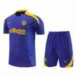 Thailandia Maglia Calcio Inter Milan Set Formazione 2024 2025 Porpora