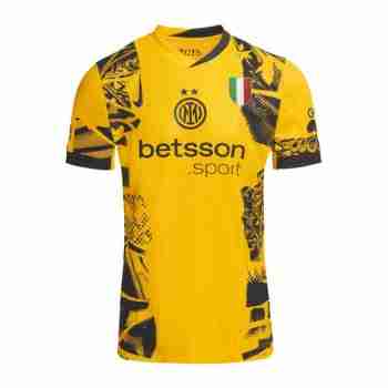 Thailandia Maglia Calcio Inter Milan Terza 2024 2025