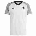 Thailandia Maglia Calcio Juventus Pre-Partita 2024 2025 Bianco