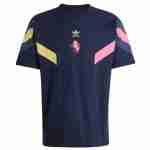 Thailandia Maglia Calcio Juventus Pre-Partita 2024 2025 Blu