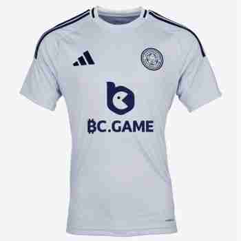 Thailandia Maglia Calcio Leicester City Terza 2024 2025