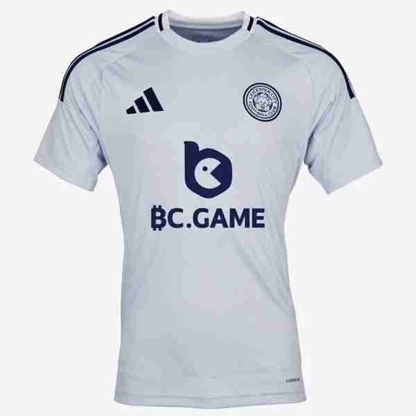 Tailandia Camiseta Leicester City 3ª 2024-2025 Thailandia Maglia Calcio Leicester City Terza 2024 2025
