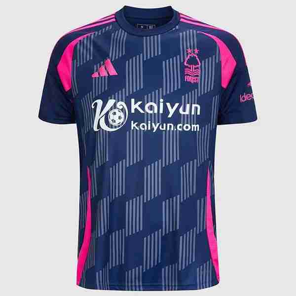 Tailandia Camiseta Nottingham Forest 2ª 2024-2025 Thailandia Maglia Calcio Nottingham Forest Away 2024 2025