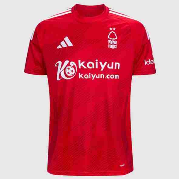 Tailandia Camiseta Nottingham Forest 1ª 2024-2025 Thailandia Maglia Calcio Nottingham Forest Prima 2024 2025