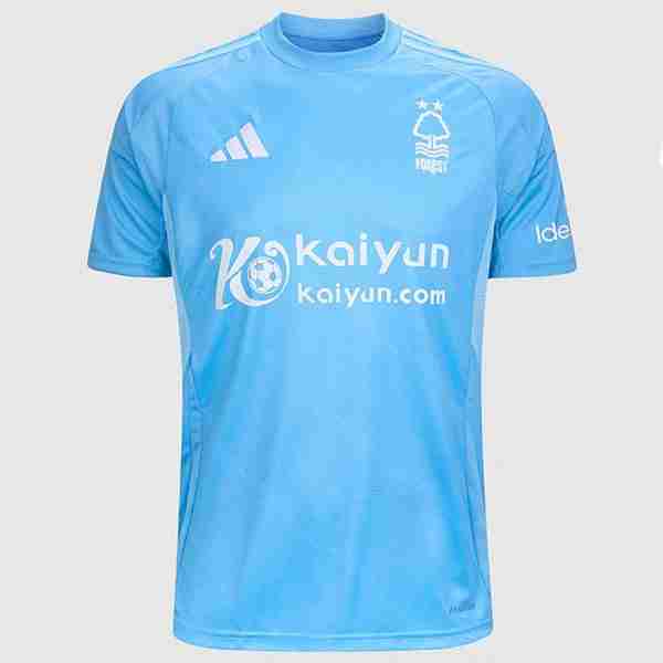 Tailandia Camiseta Nottingham Forest 3ª 2024-2025 Thailandia Maglia Calcio Nottingham Forest Terza 2024 2025