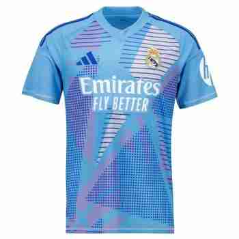 Thailandia Maglia Calcio Real Madrid Portiere 2024 2025