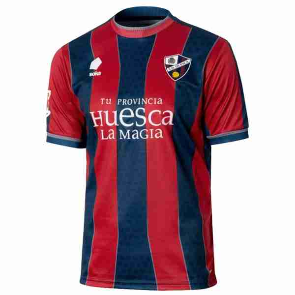 Tailandia Camiseta Huesca 1ª 2024-2025 Thailandia Maglia Calcio SD Huesca Prima 2024 2025