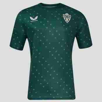 Thailandia Maglia Calcio UD Almería Away 2024 2025