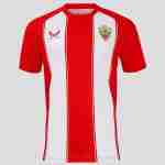 Thailandia Maglia Calcio UD Almería Prima 2024 2025