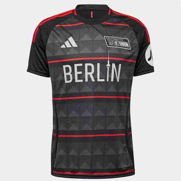 Tailandia Camiseta Union Berlin 2ª 2024-2025 Thailandia Maglia Calcio Union Berlino Away 2024 2025