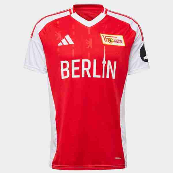 Tailandia Camiseta Union Berlin 1ª 2024-2025 Thailandia Maglia Calcio Union Berlino Prima 2024 2025