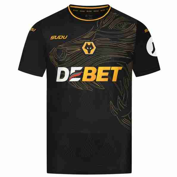 Tailandia Camiseta Wolves 2ª 2024-2025 Thailandia Maglia Calcio Wolves Away 2024 2025