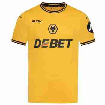 Thailandia Maglia Calcio Wolves Prima 2024 2025